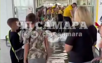    Фото: скриншот видео из тг-канала ЧП Самара