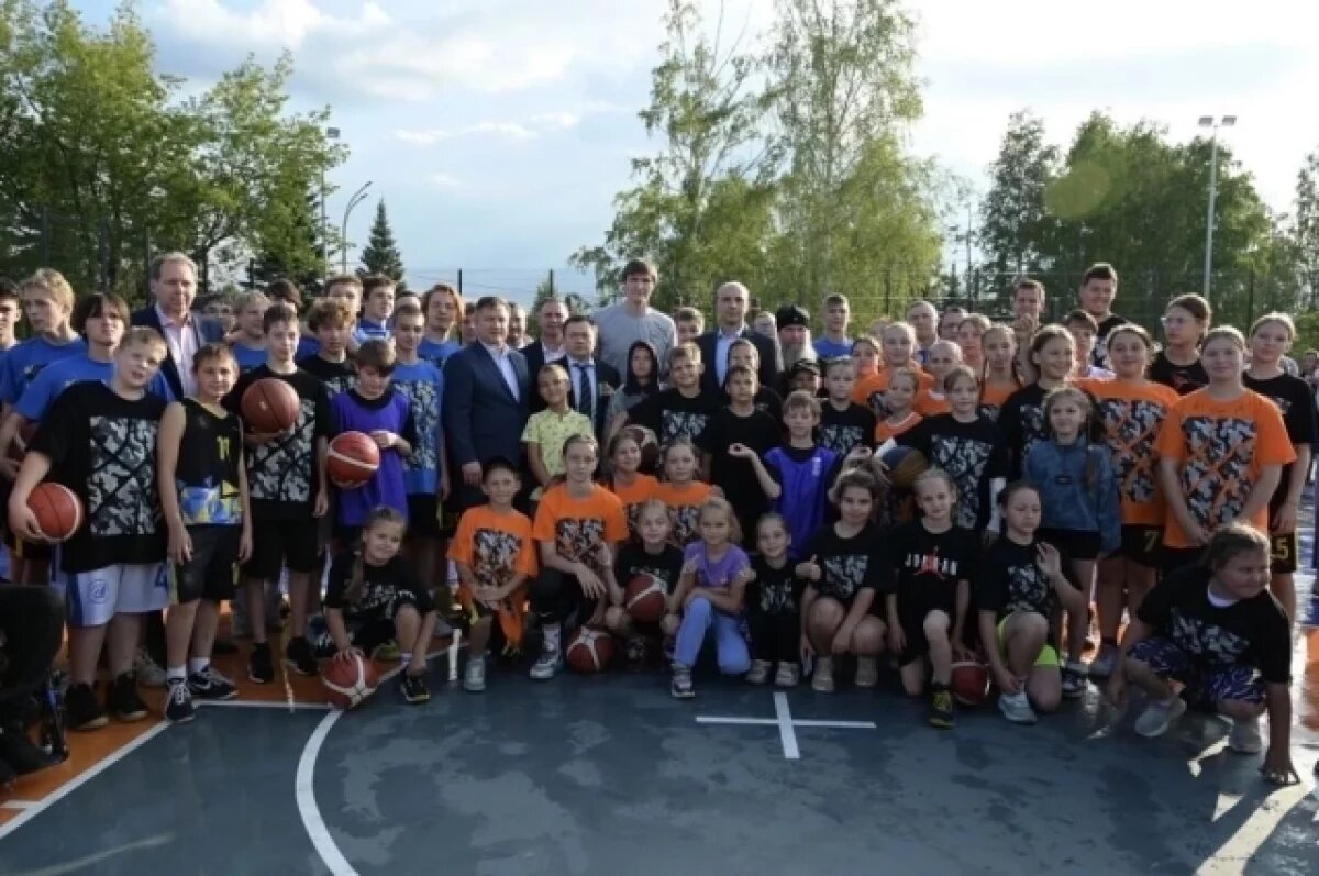    Первый в УрФО Центр уличного баскетбола открыли в Нижнем Тагиле