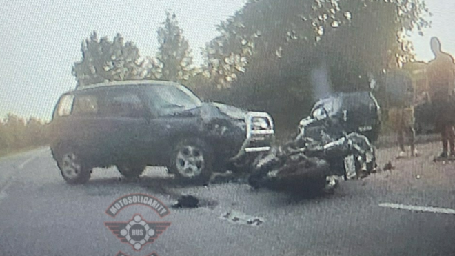 Фото: Мотосолидарность ДТП