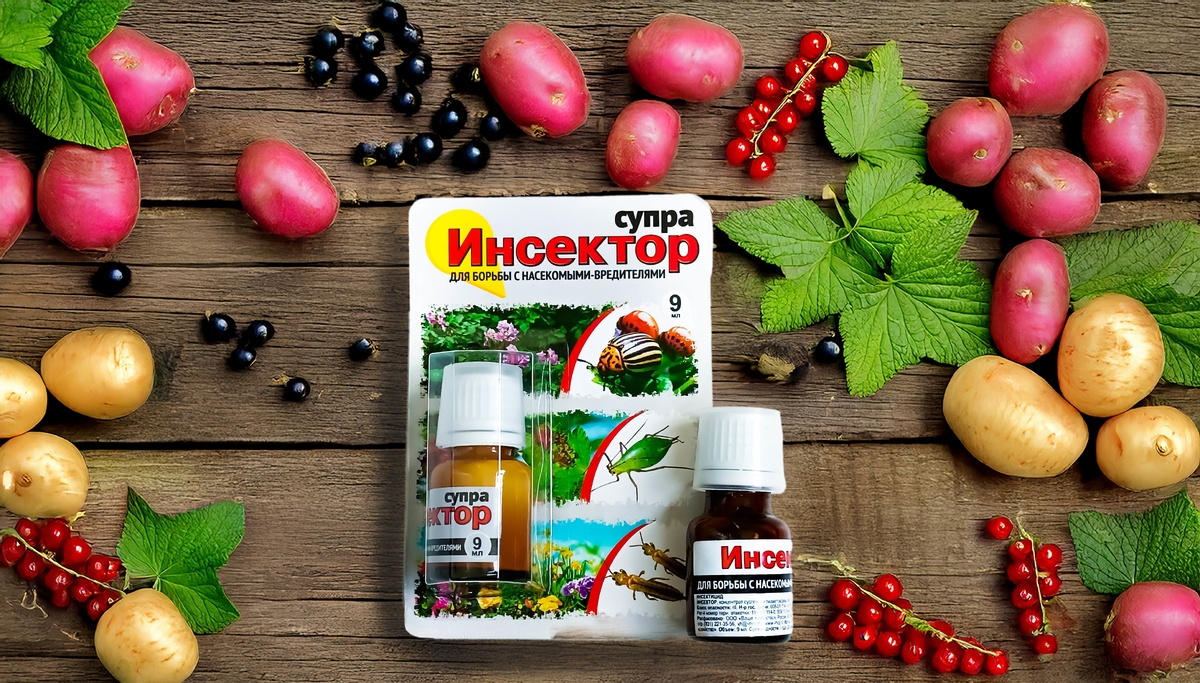    «Инсектор Супра» для борьбы с насекомыми-вредителями