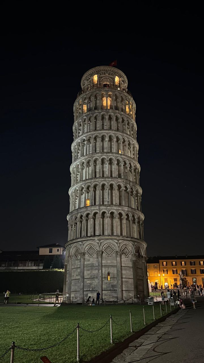 Фото автора. Пизанская башня