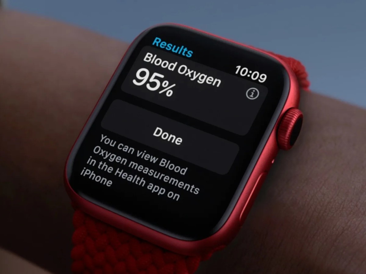    В смарт-часы Apple вернулась функция пульсоксиметра