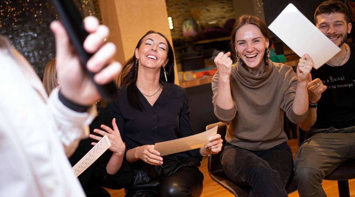 Если весело - значит, это правильный корпоратив