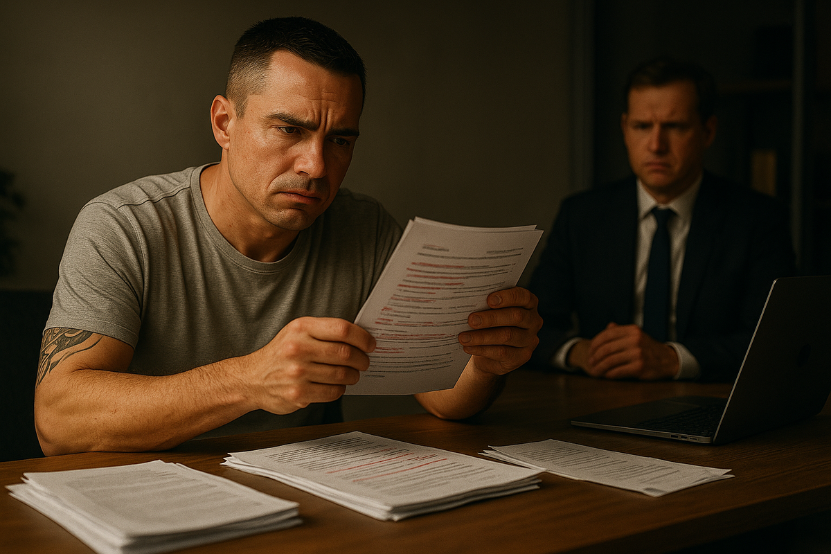 Каждая попытка навести порядок оборачивалась конфликтом