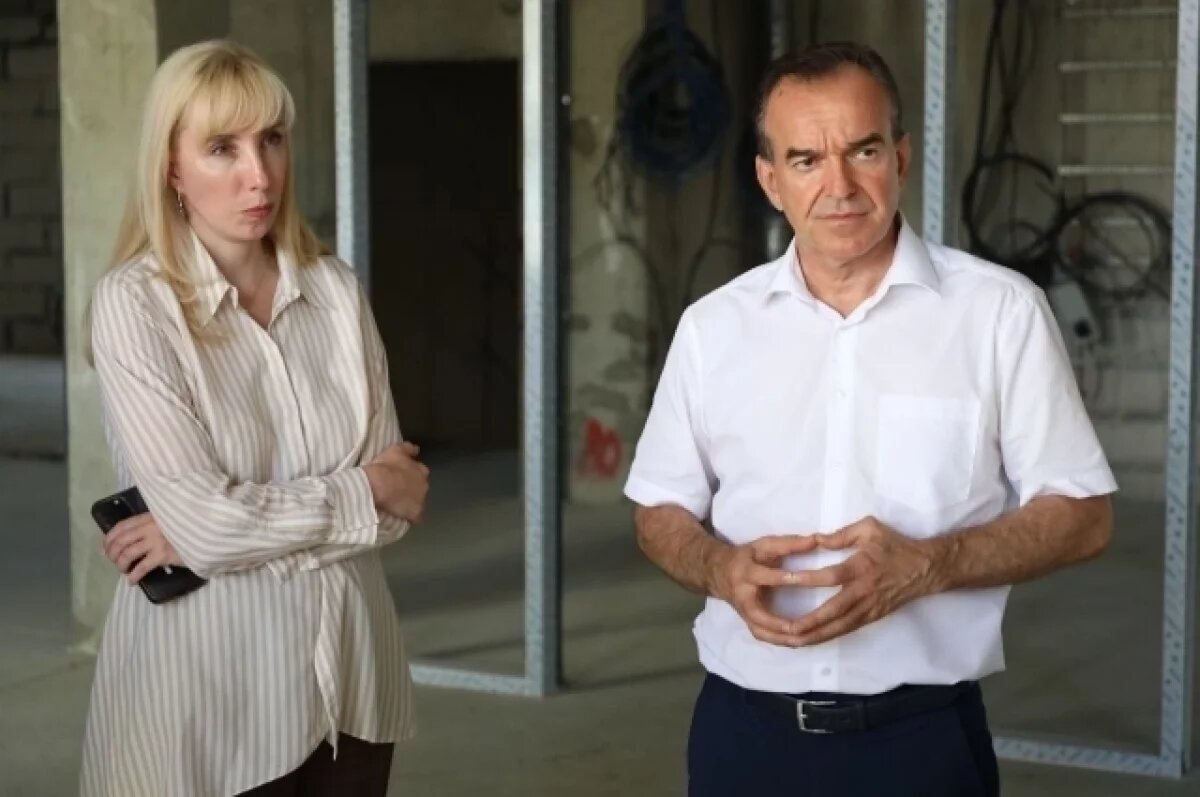    Кондратьев проверил ход строительства проблемных объектов в Краснодаре