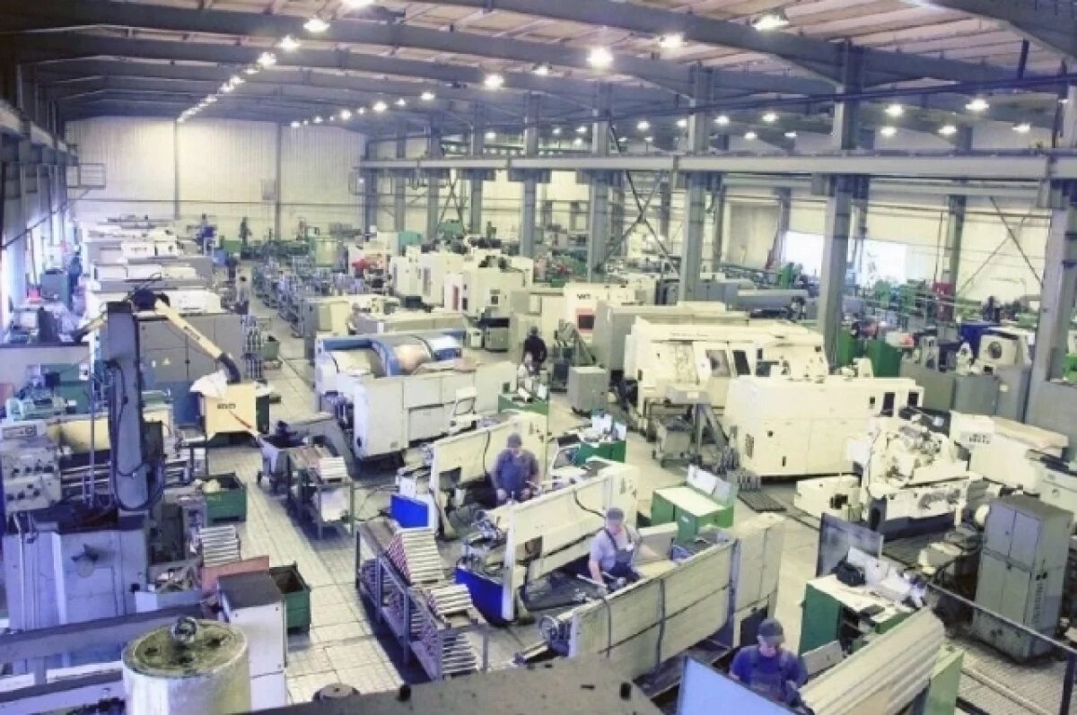    На производстве заняты более 2 000 югорчан.