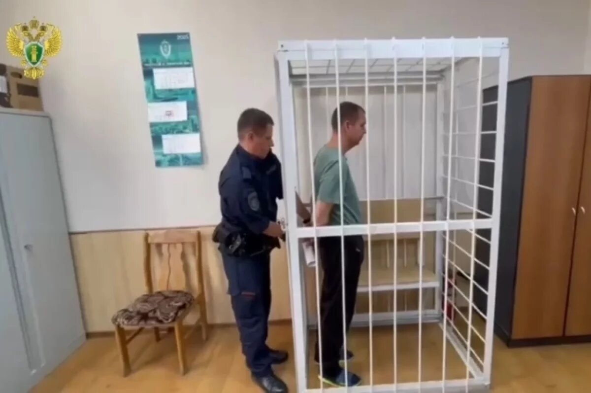    Экс-министр лесного хозяйства Приморского края отправлен в СИЗО