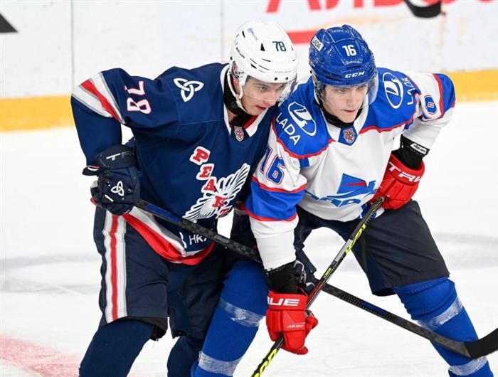    ФОТО: пресс-служба ХК "Лада"