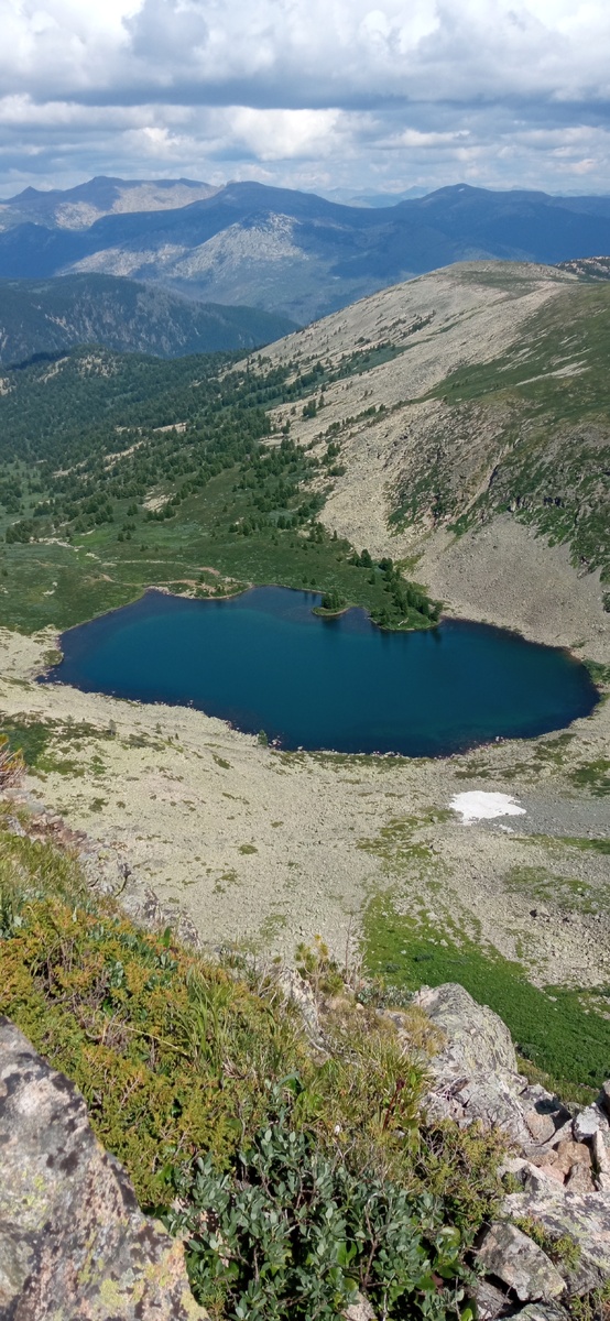 Озеро Манас 