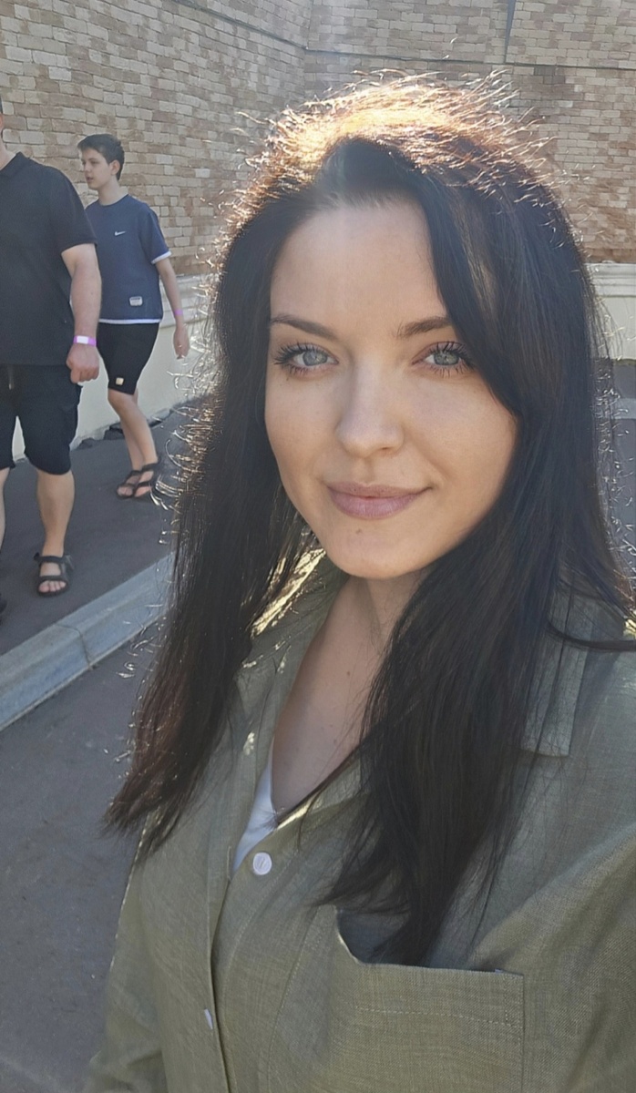 Я и сын в кадре 