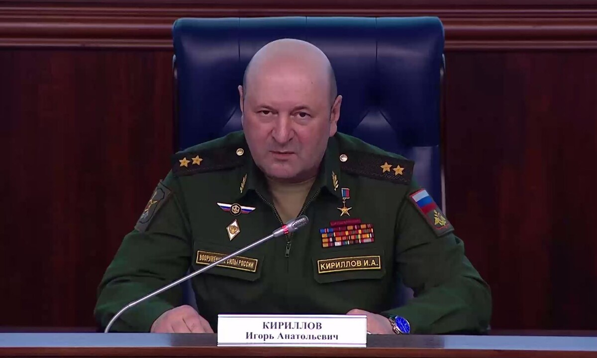    Игорь Кириллов / Источник: Цитата из видео. Министерство обороны России