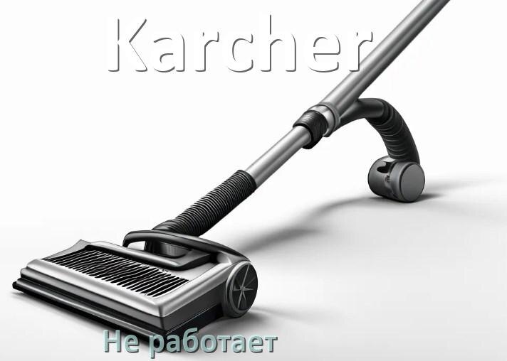 
Почему пылесос Karcher не работает и не включается что делать