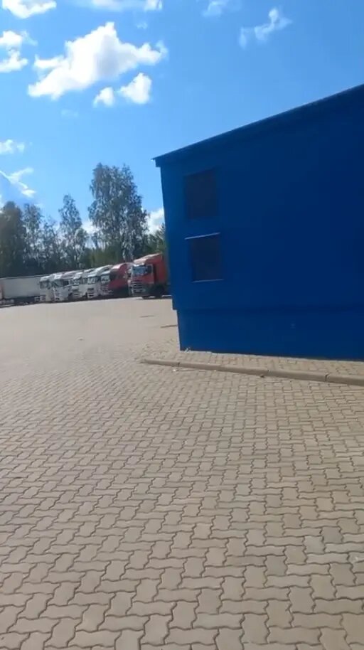    Фото: скрин видео из Telegram-канала «Мегаполис | ДТП и ЧП | Санкт-Петербург | Питер»