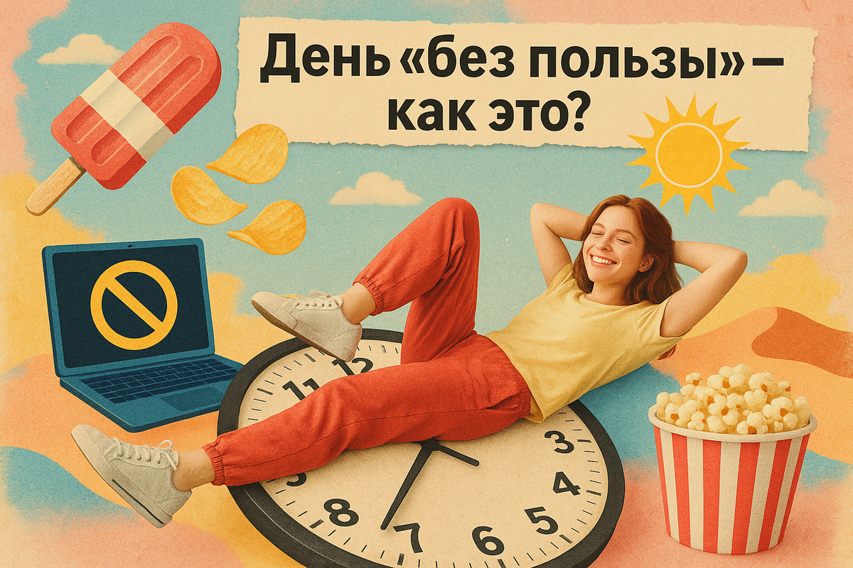 День “без пользы”
