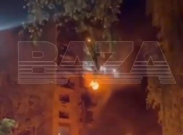    пострадавший дом в Курске / t.me/bazabazon