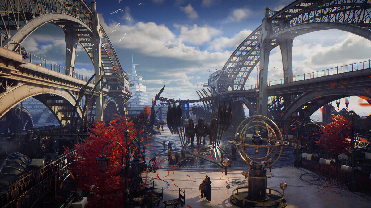    Галерея игры New Arc Line