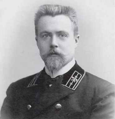 На фото: инженер Николай Меженинов, начальник экспедиции по проведению изысканий и начальник строительства Средне-Сибирской железной дороги (1887-1896).