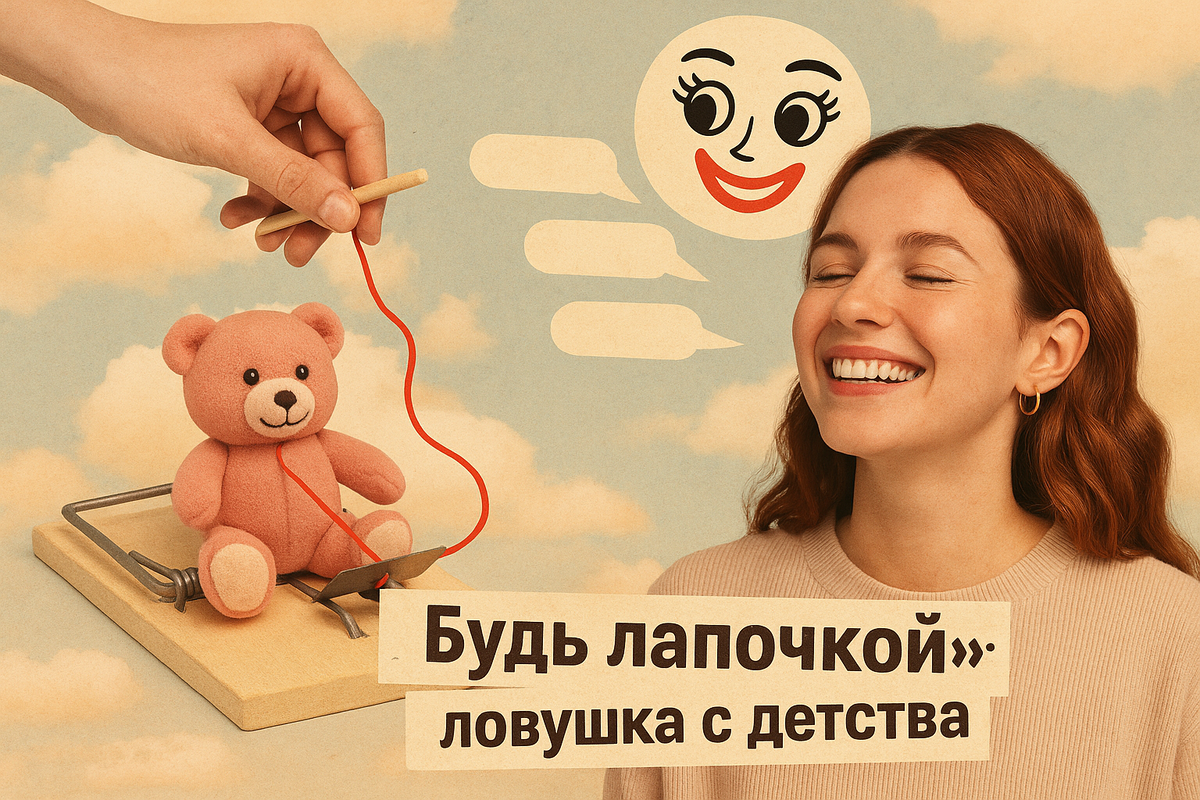 Манипуляция или “ну ты же хорошая девочка”
