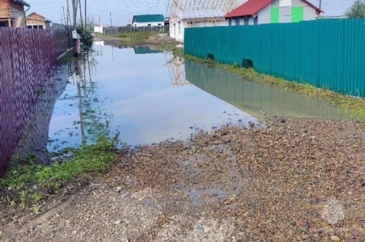    В МЧС рассказали о борьбе с паводками в Красноярском крае