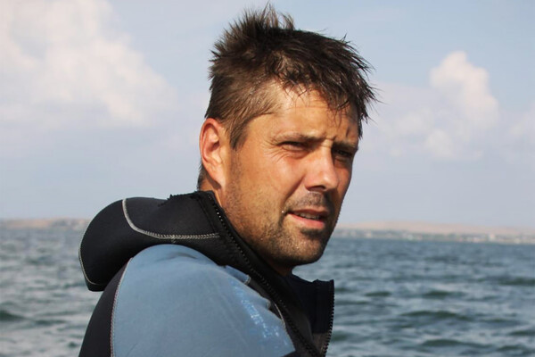    Заведующий центром подводного археологического наследия Института археологии РАН Сергей Ольховский / Из личного архива