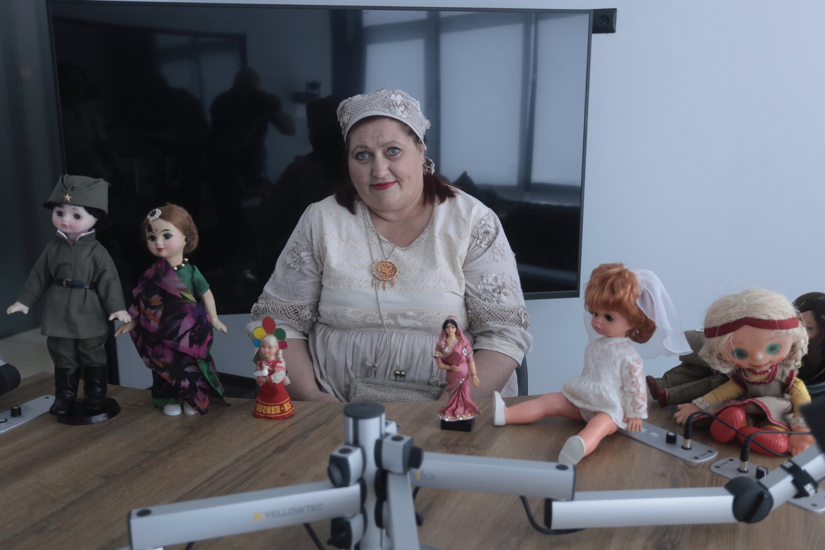 Ирина Кендрали. Фото: ПАИ