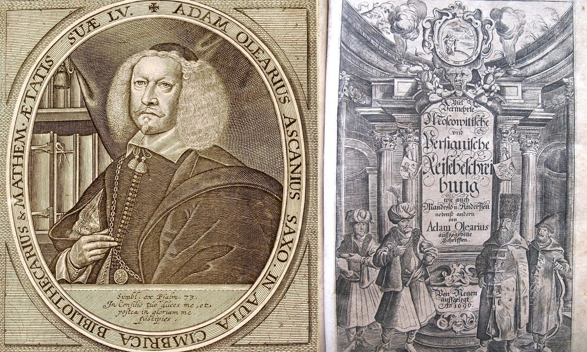 Адам Олеарий и его книга