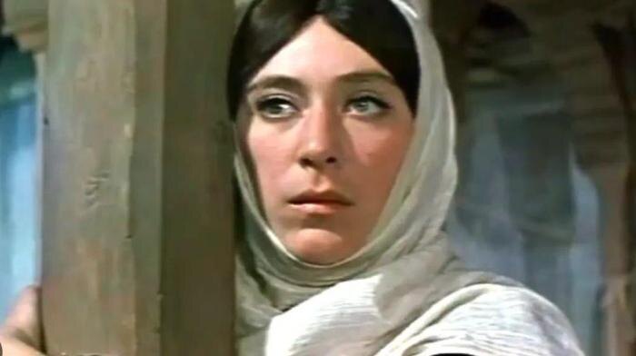 «Адам и Хева» 1969 года — один из самых самобытных фильмов в карьере Васильевой. Фото © Кадр из фильма «Адам и Хева», режиссёр Алексей Коренев, сценарист Ахмедхан Абу-Бакар / Kinopoiskatomic:embed 2
