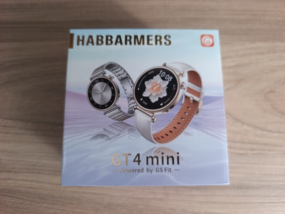 HABBARMERS Smart Watch GT4 mini