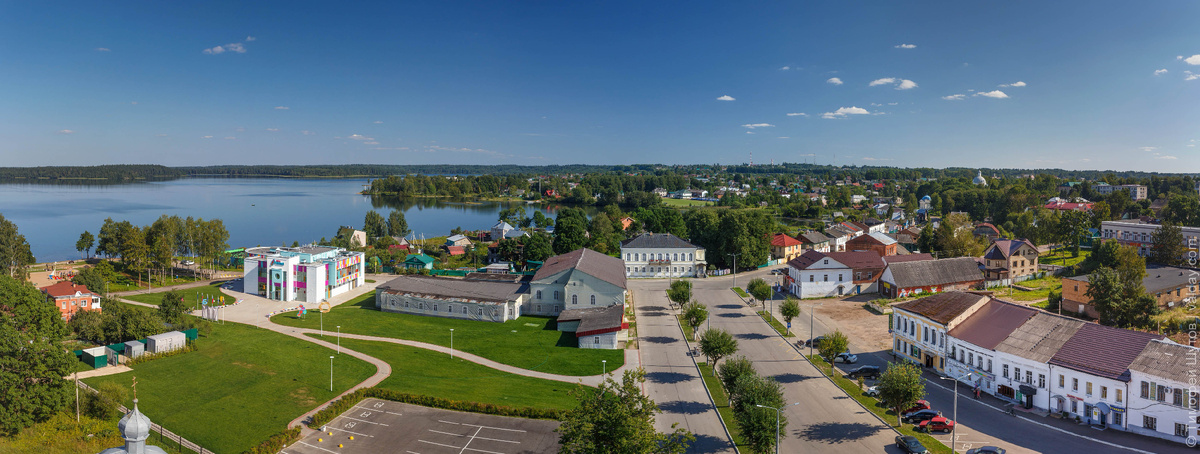 Валдай, вид на город. фото взяла здесь hdpic.club
