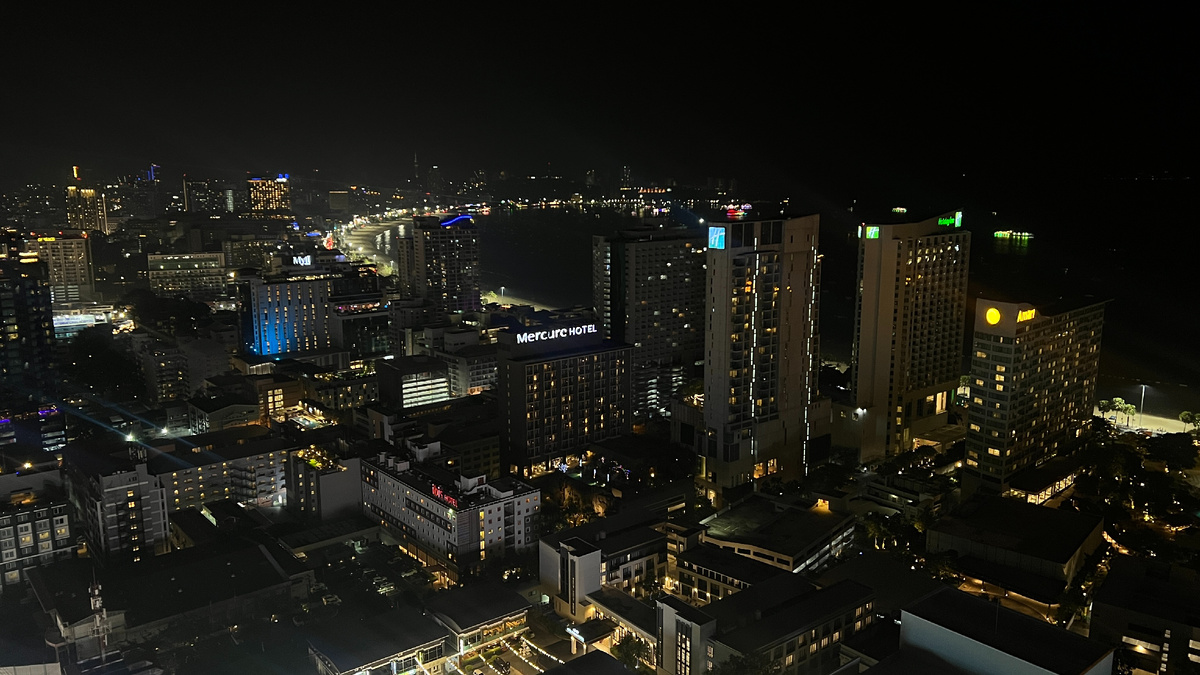 Паттайя с высоты птичьего полета