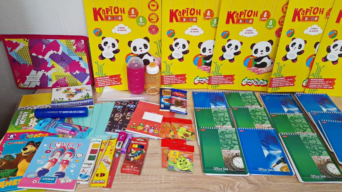    Жители Советского поддержали акцию «Собери ребёнка в школу»