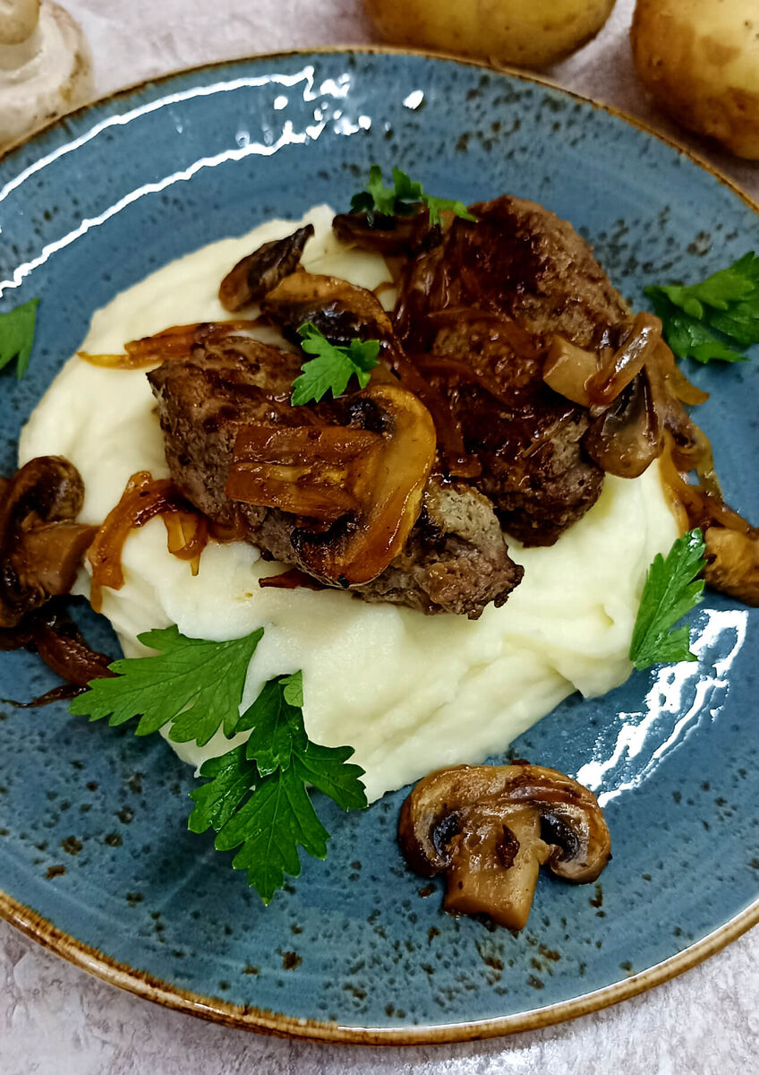 Стейк Солсбери