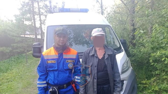 Фото: Аварийно-спасательная служба Ленинградской области