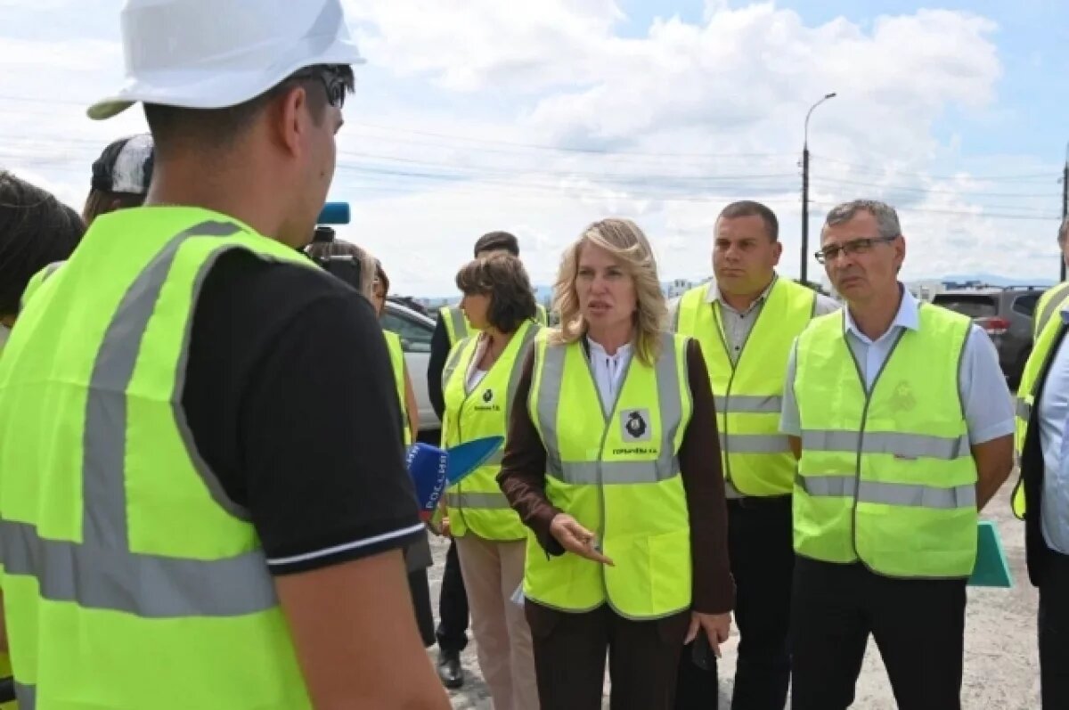    Ремонт ключевых улиц и путепроводов в Хабаровске идёт быстрее графика