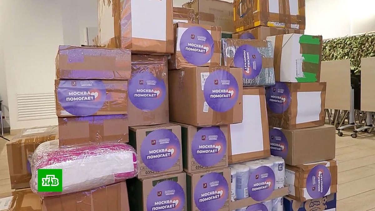    Участники московских ярмарок отправили на СВО более 250 тонн продукции