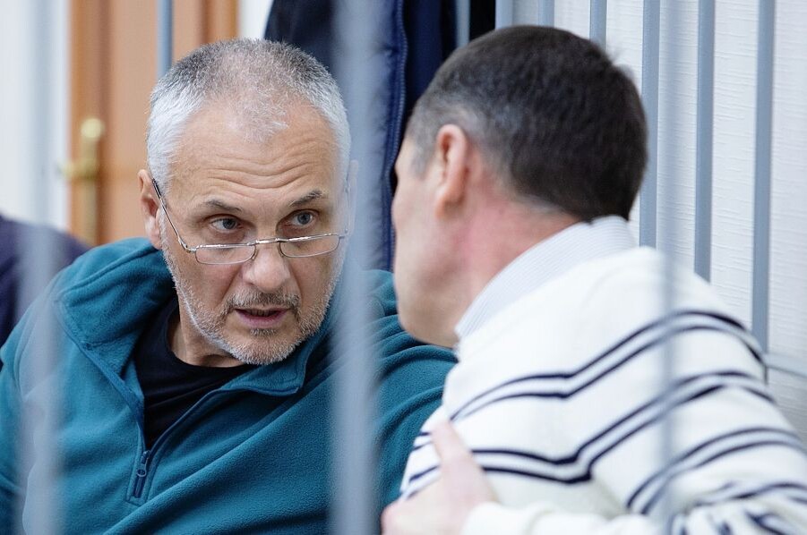    Бывший губернатор Сахалинской области Александр Хорошавин / Источник: © Кирилл Ясько/РИА Новости