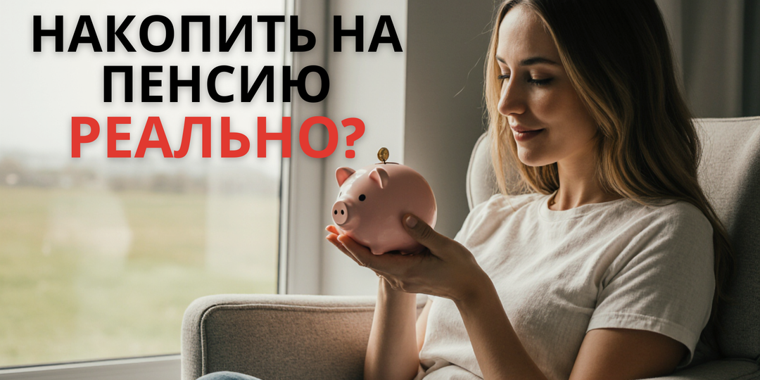 Реально ли накопить на пенсию?