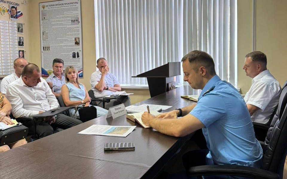    Фото предоставлено пресс-службой прокуратуры Темрюкского района.