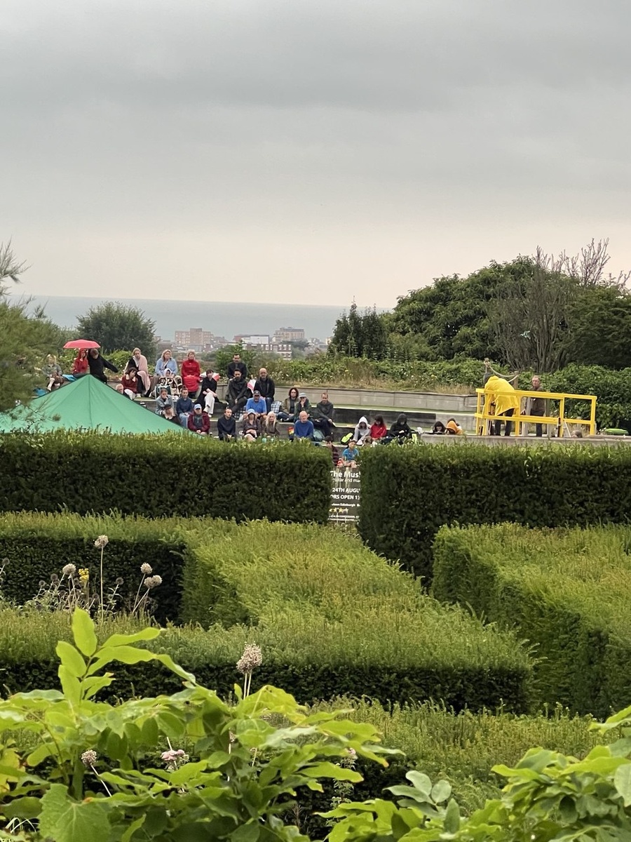 Парк в Брайтоне. Англия. Фото из личного архива 