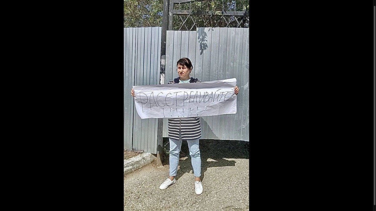 Почему защитницы парка в Саратове не испугались угроз полиции. Фото: Тг-канал «Говорит Саратов»