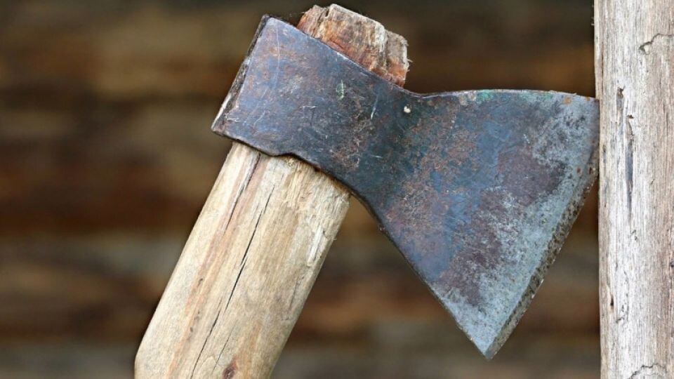    Топор. Источник: pixabay.com
