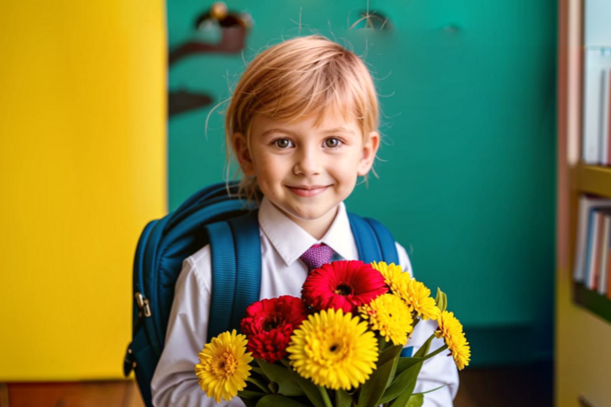 Собрать ребенка к новому учебному году – удовольствие не из дешевых.  Фото: Изображение сгенерировано нейросетью Kandinsky 3.1