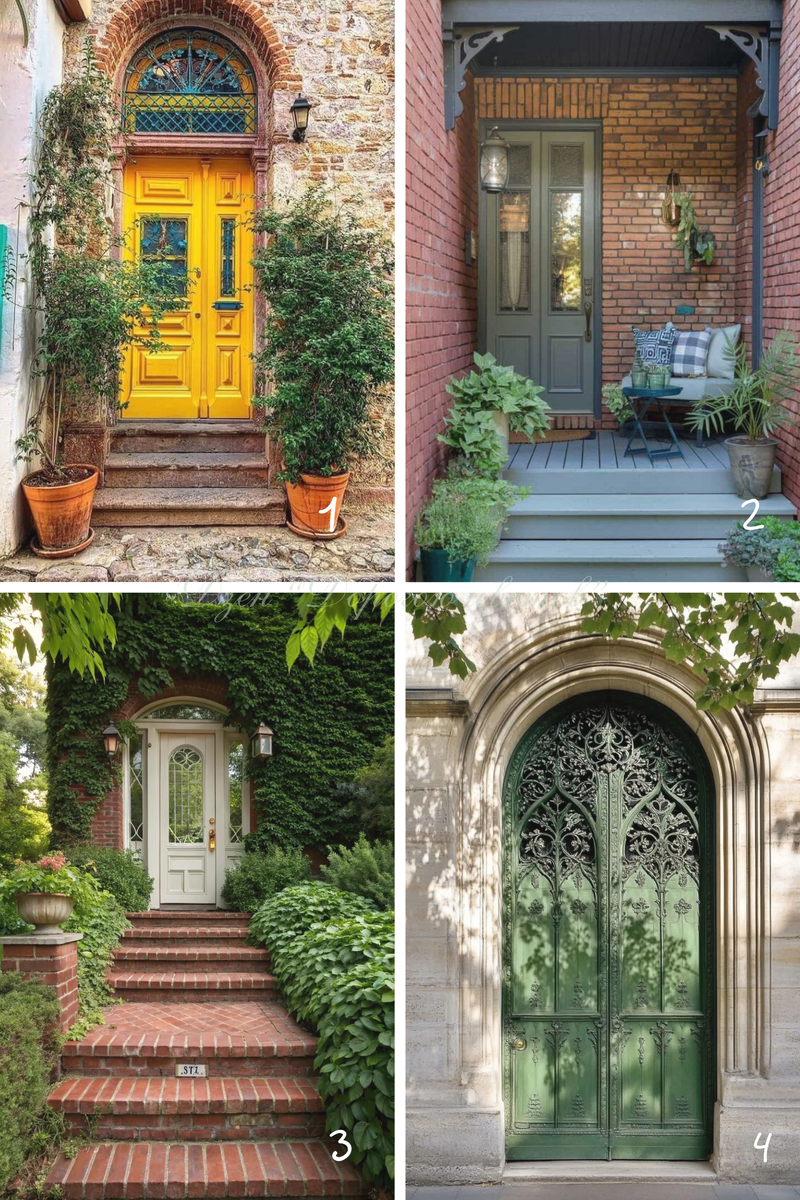 Перед какой дверью ты сейчас стоишь?