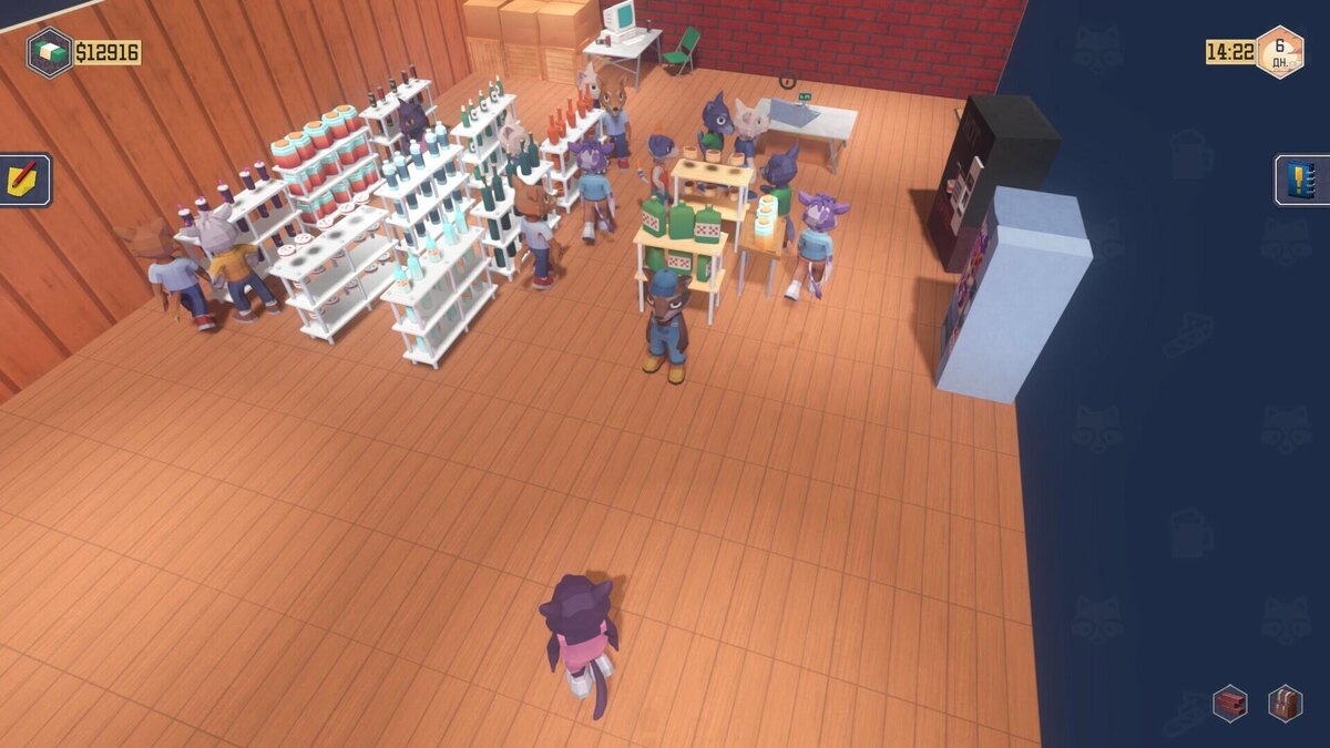    Галерея игры Trailer Park Tycoon: Raccoon Ranch