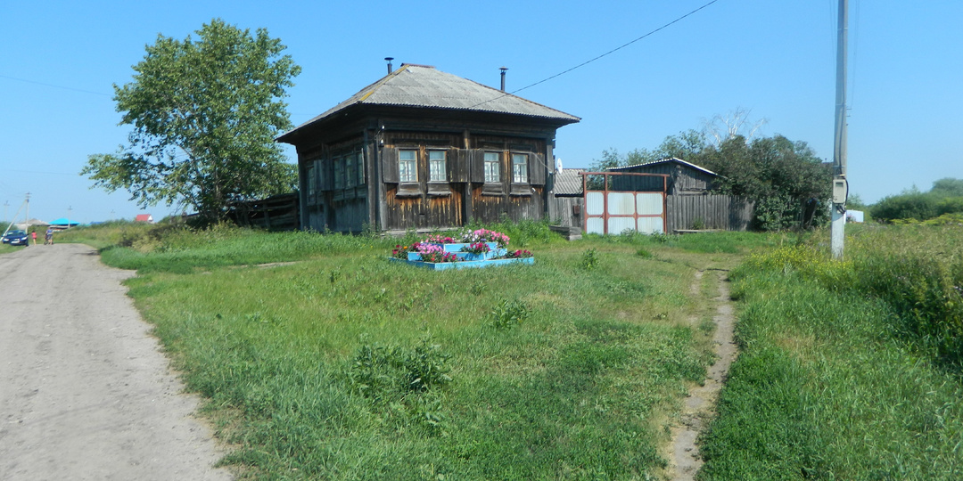 СЕЛО ЛИПИХА, УПОРОВСКИЙ РАЙОН, ТЮМЕНСКАЯ ОБЛАСТЬ. ФОТО АЛЬБОМ.