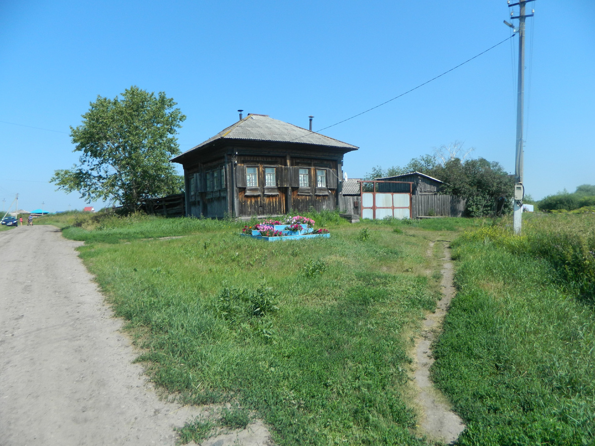 Дом Юрьевцева, ул. Заречная 16, с. Липиха, Упоровский район. 19.07.2022 г