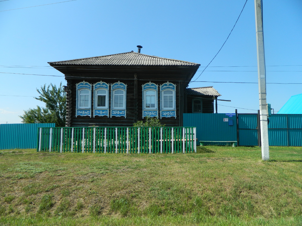Дом Комольцева, ул. Заречная 13, с. Липиха, Упоровский район. 19.07.2022 г