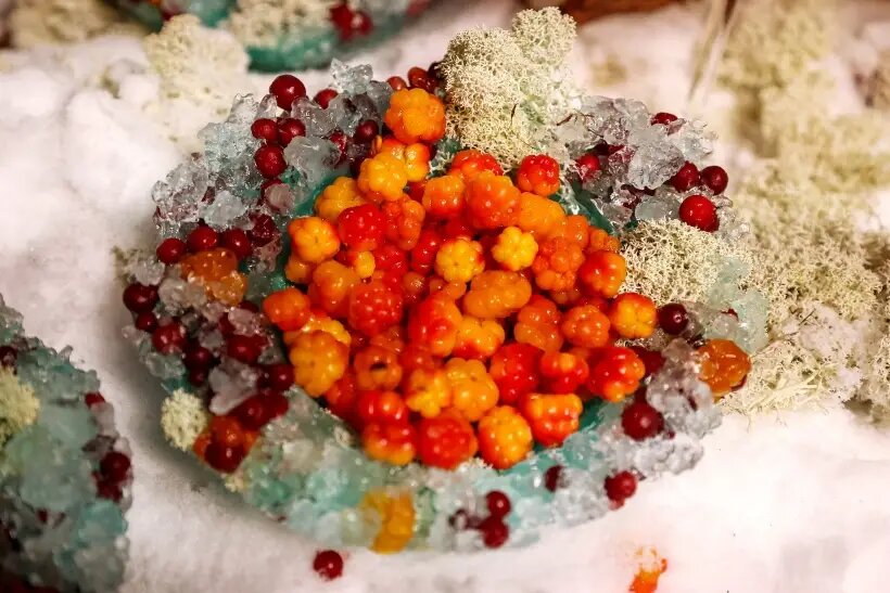  Из-за особенностей созревания морошку называют ягодой наоборот   © РИА Новости. Павел Львов