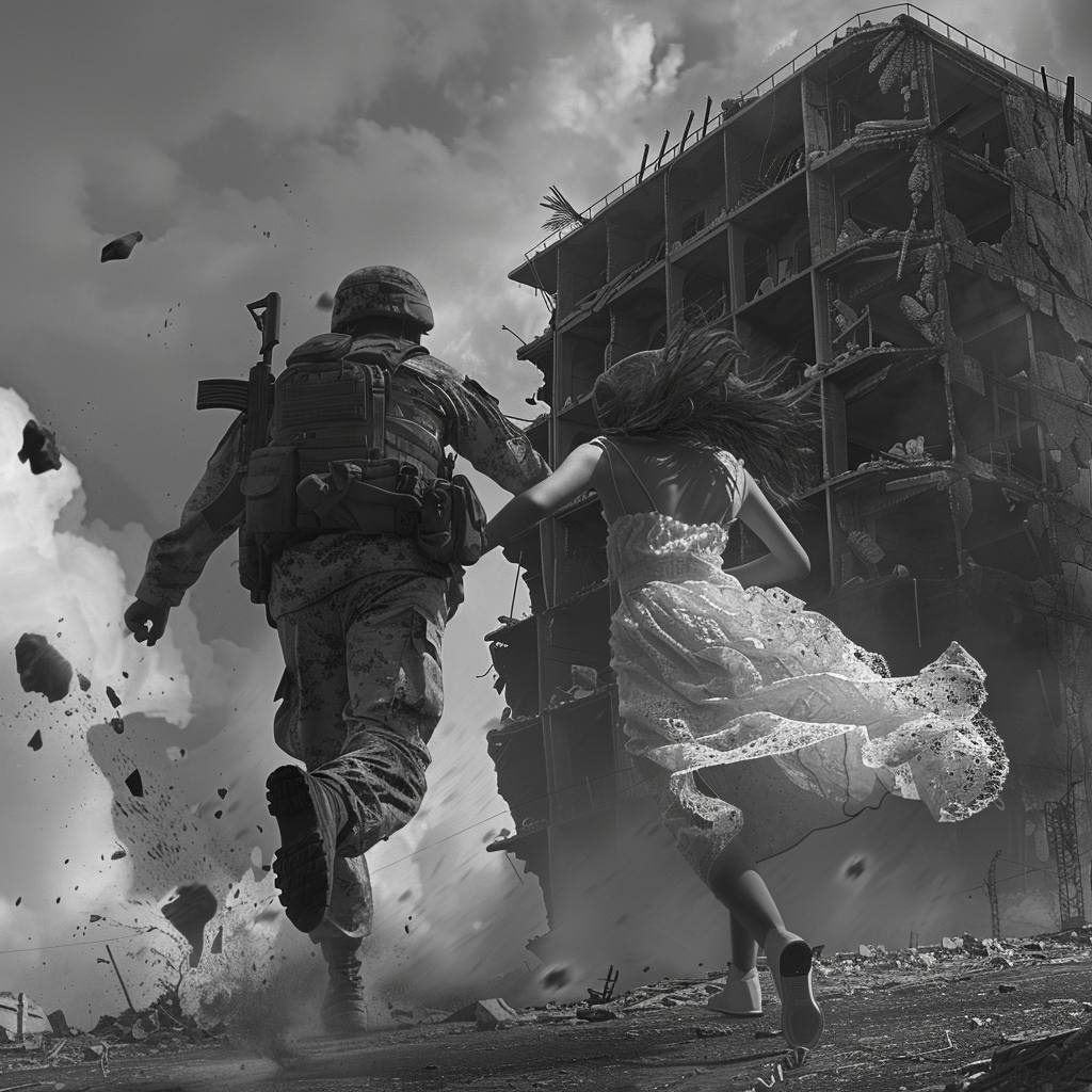 Ангел в тени войны. 