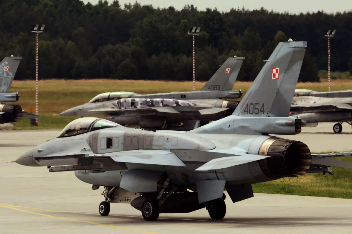 F-16 ВВС Польши. Источник фото sputnikglobe.com